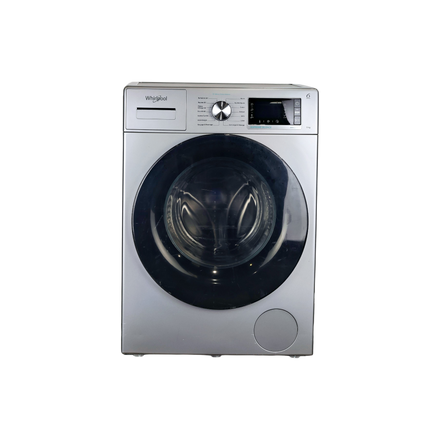 Lave-Linge Hublot 9 kg Reconditionné WHIRLPOOL W6W945SBFR : vue de face
