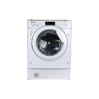 Lave-Linge Sechant 8 kg Reconditionné CANDY CBD485D1E/1-S : vue de face