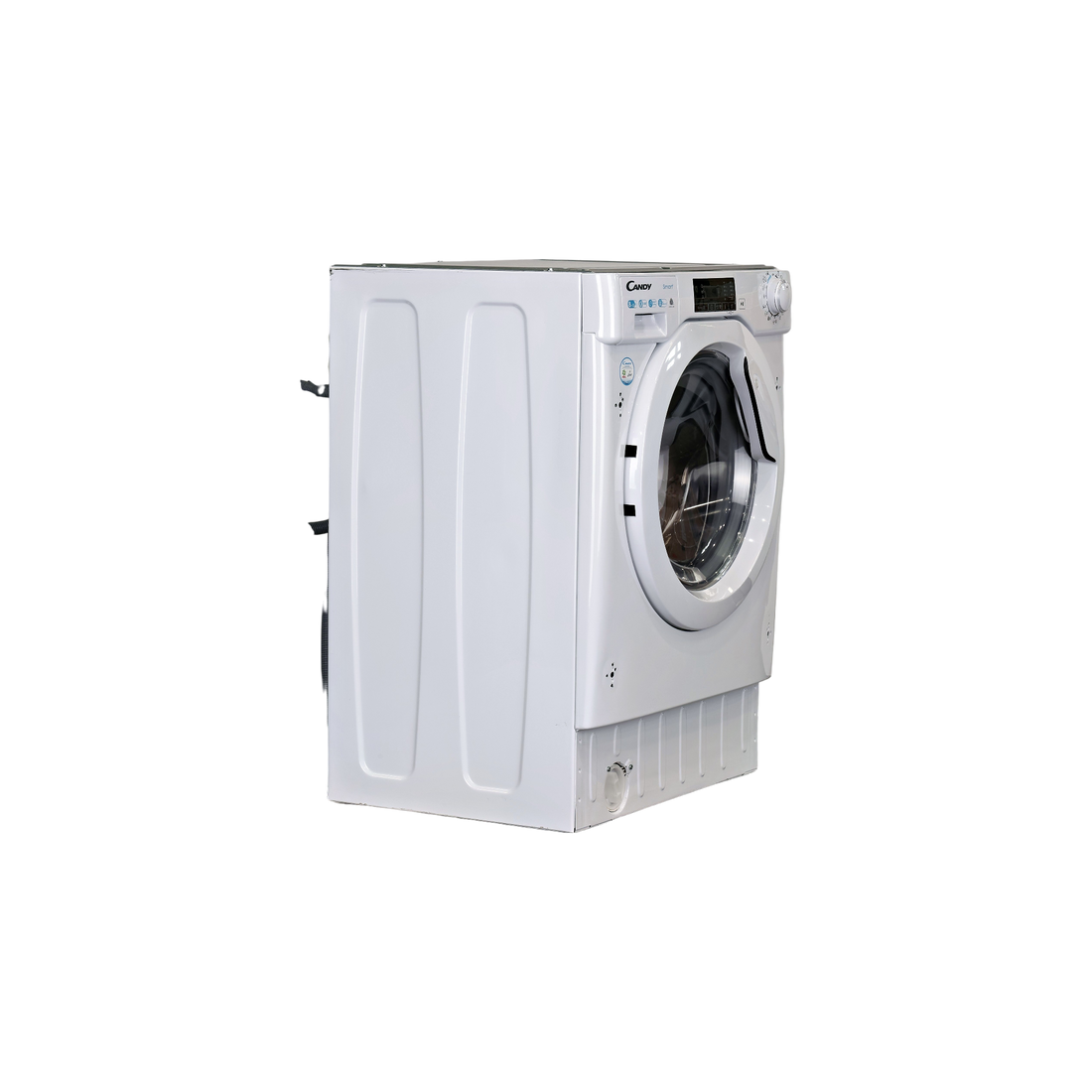 Lave-Linge Sechant 8 kg Reconditionné CANDY CBD485D1E/1-S : vue du côté droit
