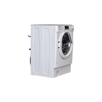 Lave-Linge Sechant 8 kg Reconditionné CANDY CBD485D1E/1-S : vue du côté droit