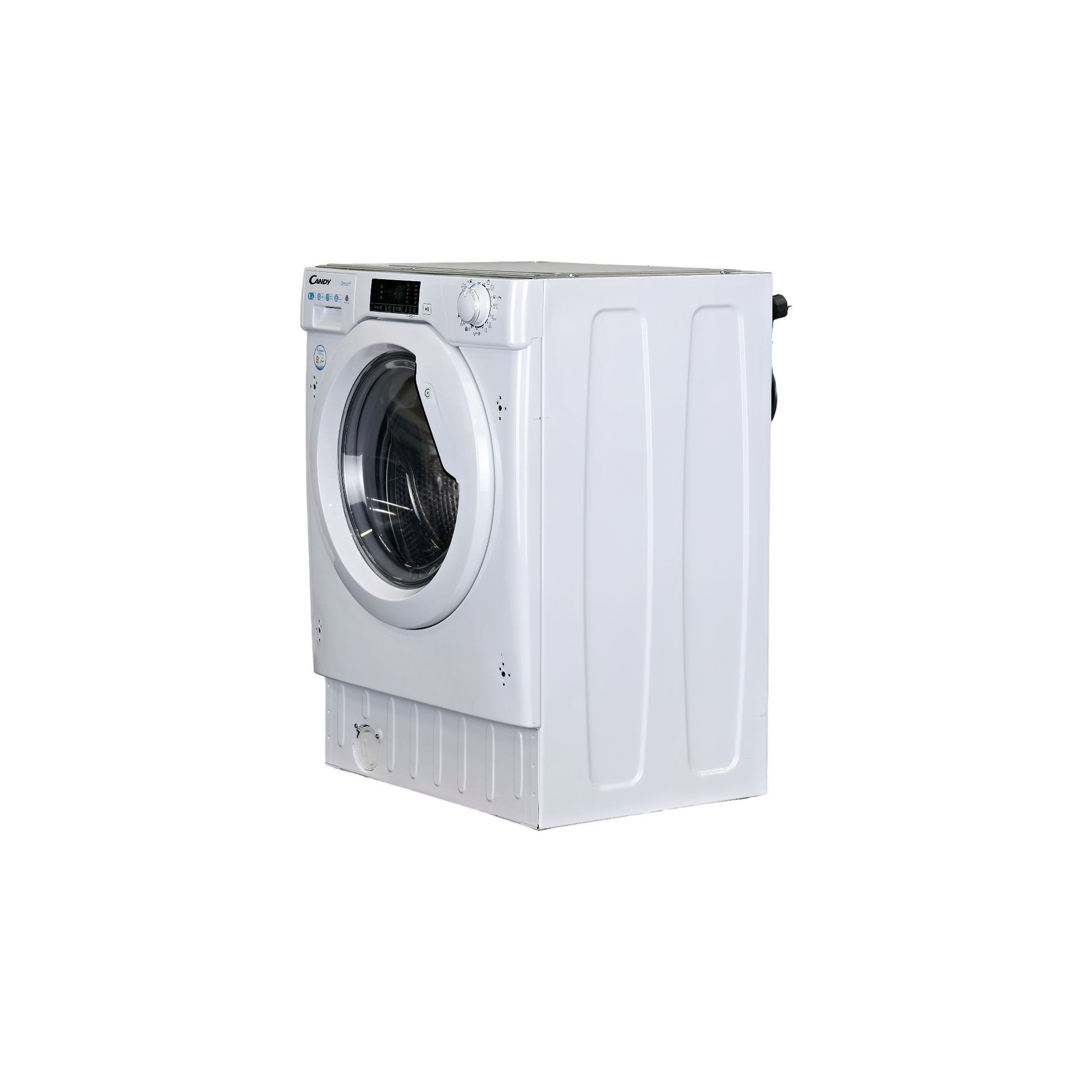 Lave-Linge Sechant 8 kg Reconditionné CANDY CBD485D1E/1-S : vue du côté gauche