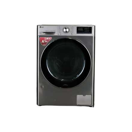 Lave-Linge Hublot 8 kg Reconditionné LG F84N52T : vue de face
