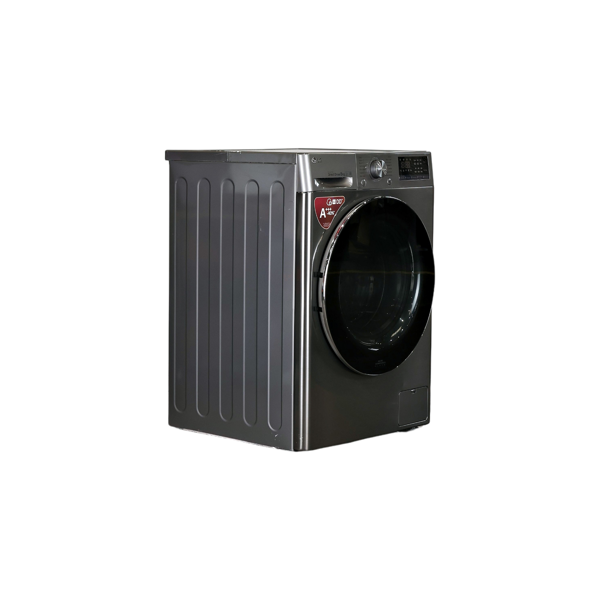 Lave-Linge Hublot 8 kg Reconditionné LG F84N52T : vue du côté droit