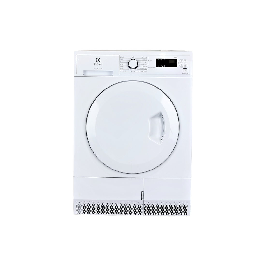 Seche-Linge Pompe À Chaleur 8 kg Reconditionné ELECTROLUX EW7H4802SC : vue de face