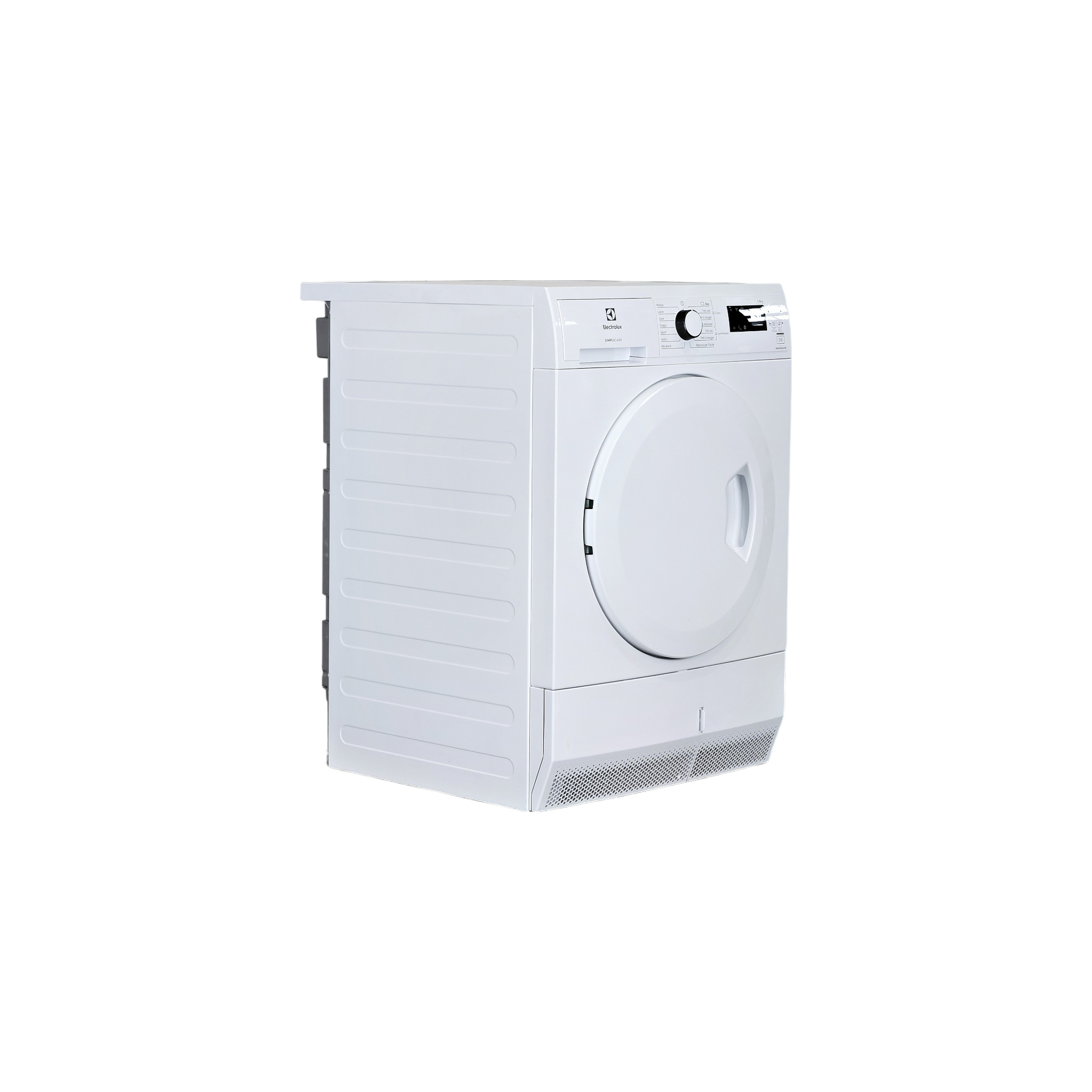 Seche-Linge Pompe À Chaleur 8 kg Reconditionné ELECTROLUX EW7H4802SC : vue du côté droit
