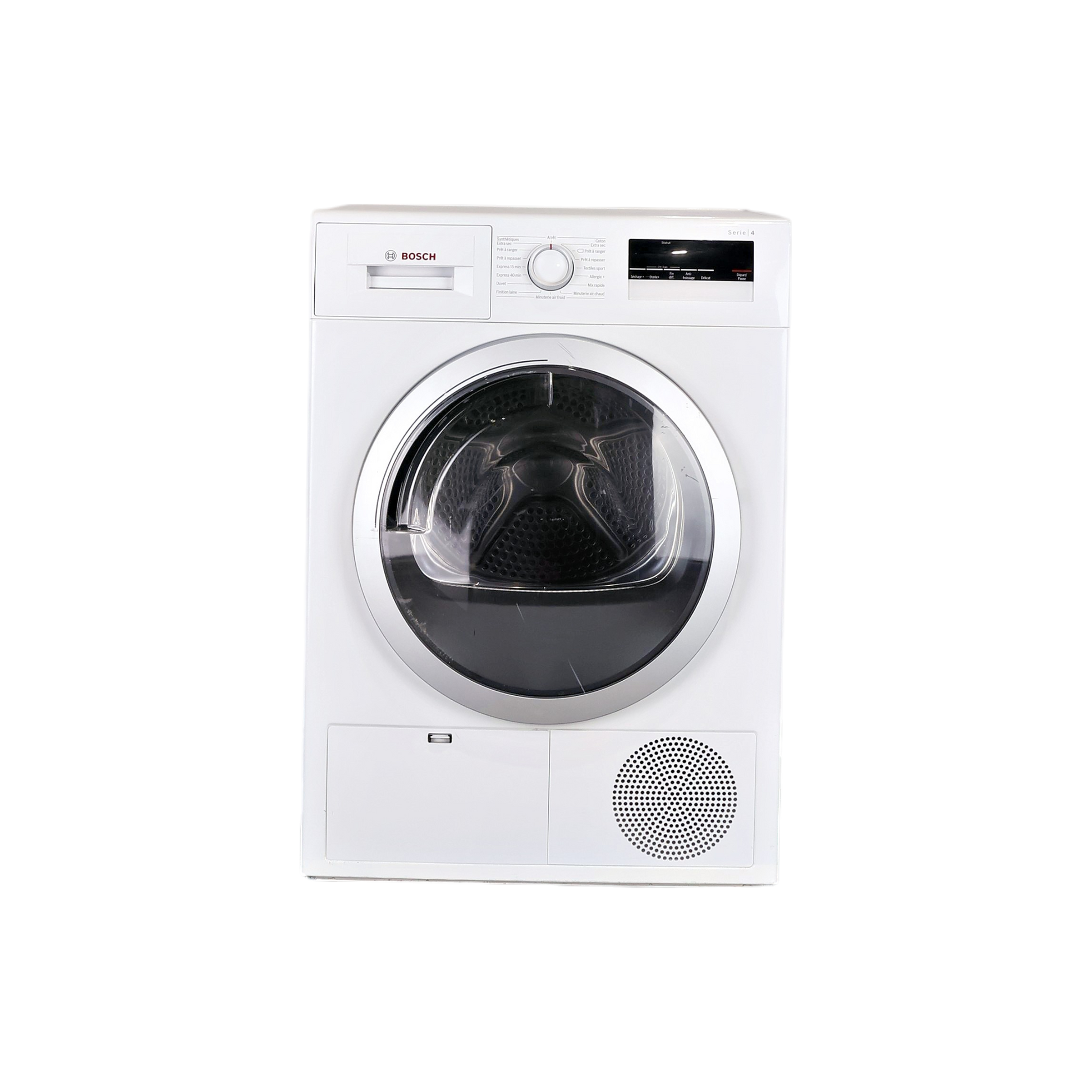 Seche-Linge Condensation 8 kg Reconditionné BOSCH WTN85220FF : vue de face