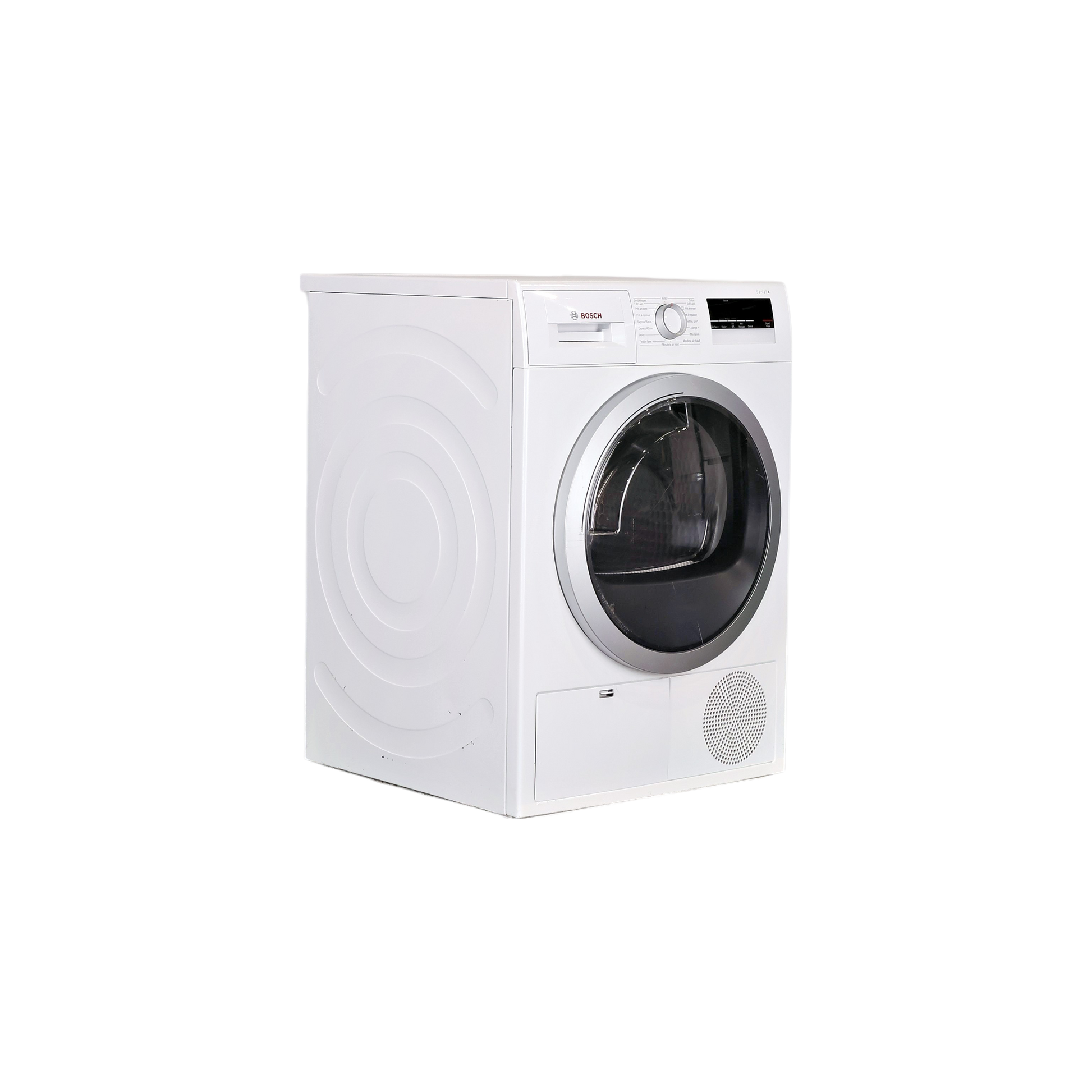 Seche-Linge Condensation 8 kg Reconditionné BOSCH WTN85220FF : vue du côté droit