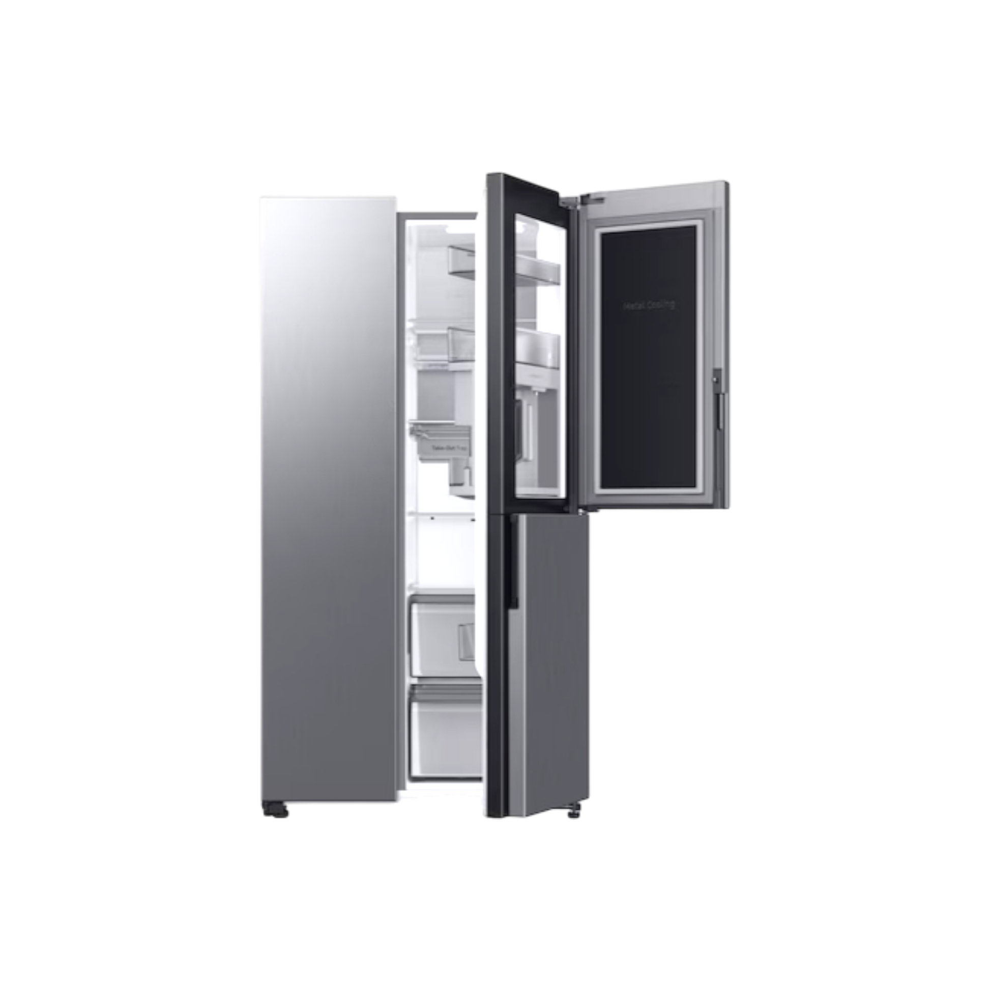 Réfrigérateur Américain 645 L Reconditionné SAMSUNG RH69CG895DS9 : détails