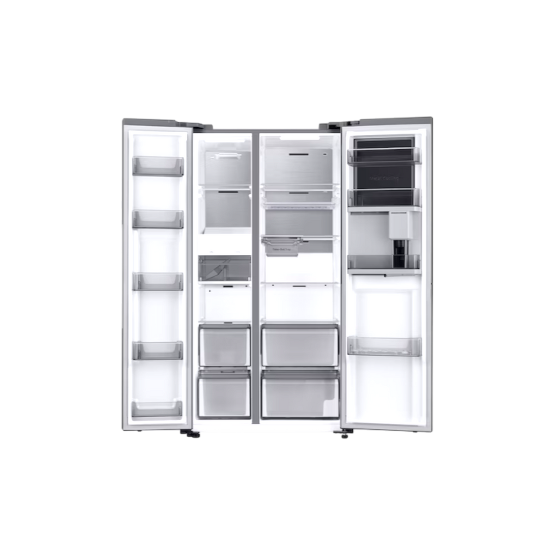 Réfrigérateur Américain 645 L Reconditionné SAMSUNG RH69CG895DS9 : détails