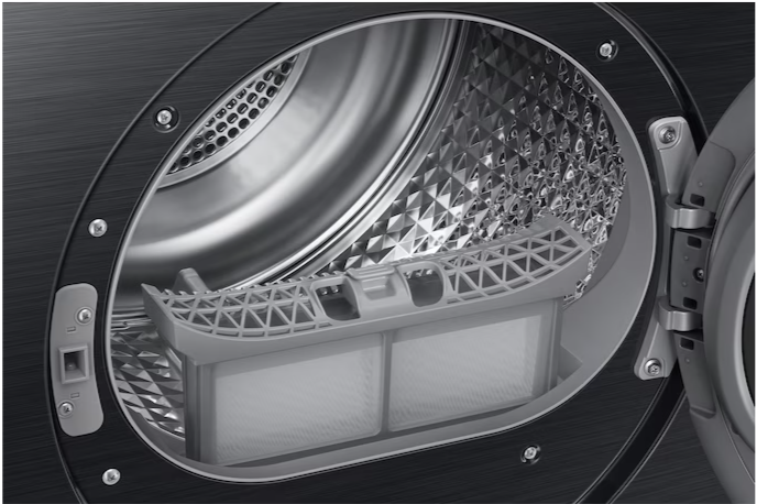 Seche-Linge Pompe À Chaleur 9 kg Reconditionné SAMSUNG DV90DG52A0AB : détails