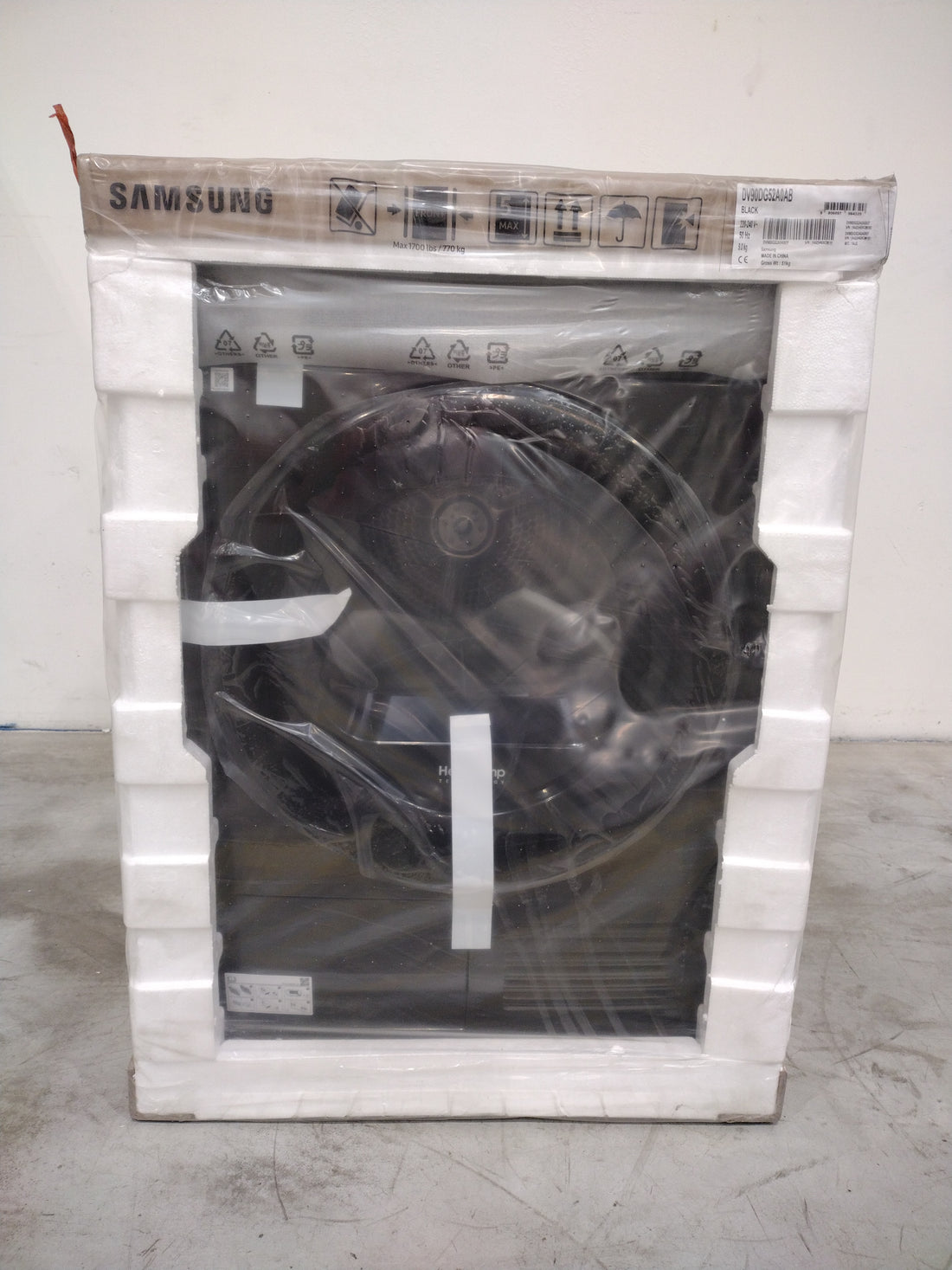 Seche-Linge Pompe À Chaleur 9 kg Reconditionné SAMSUNG DV90DG52A0AB : détails