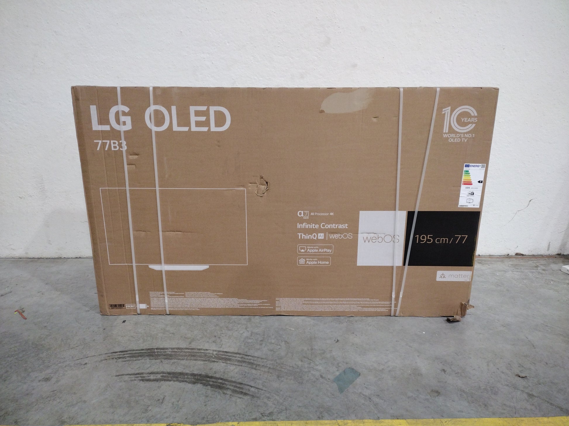 Téléviseur Oled  Reconditionné LG OLED77B3 195 CM (77") : détails