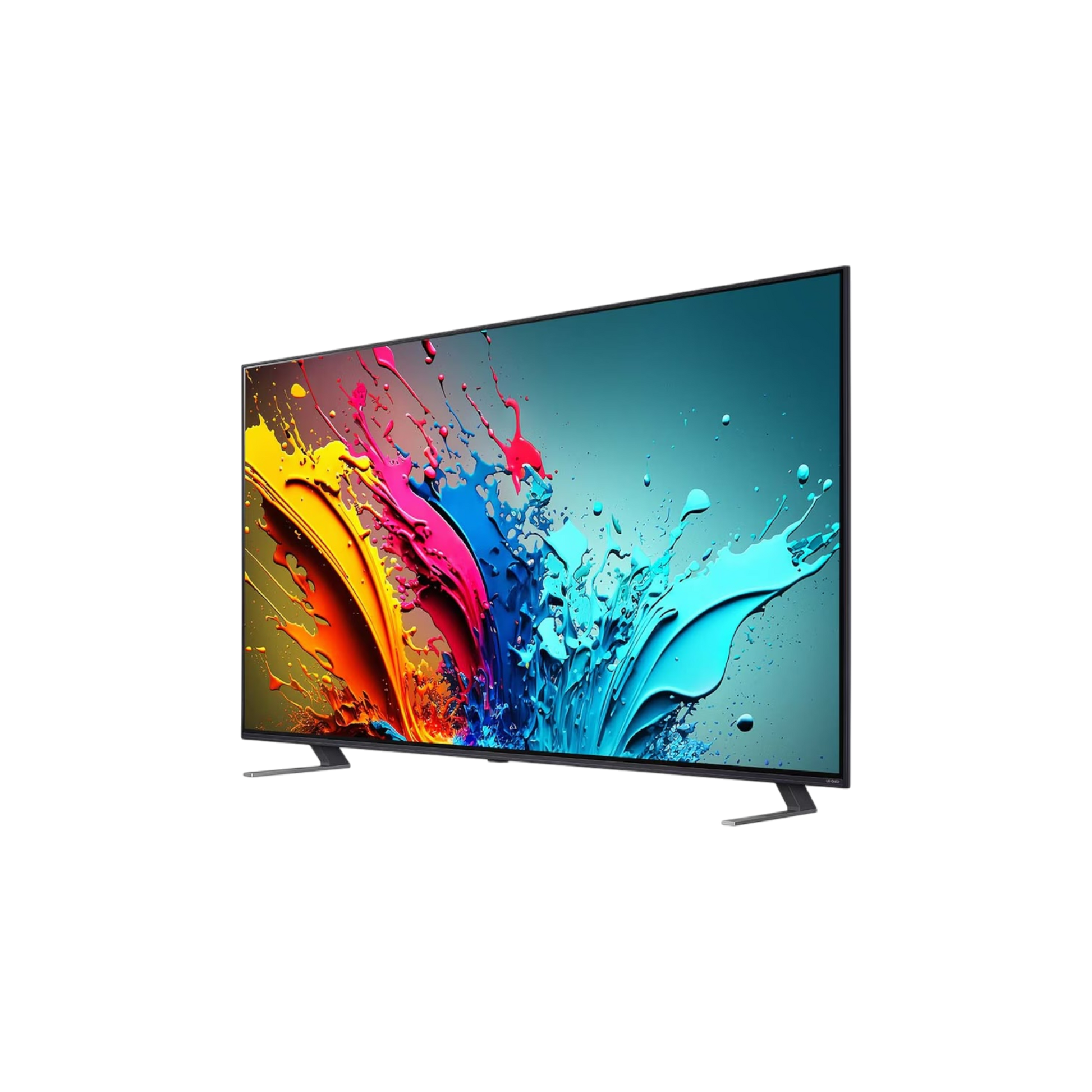 Téléviseur Led  Reconditionné LG 55QNED85 139 CM (55") : vue du côté droit