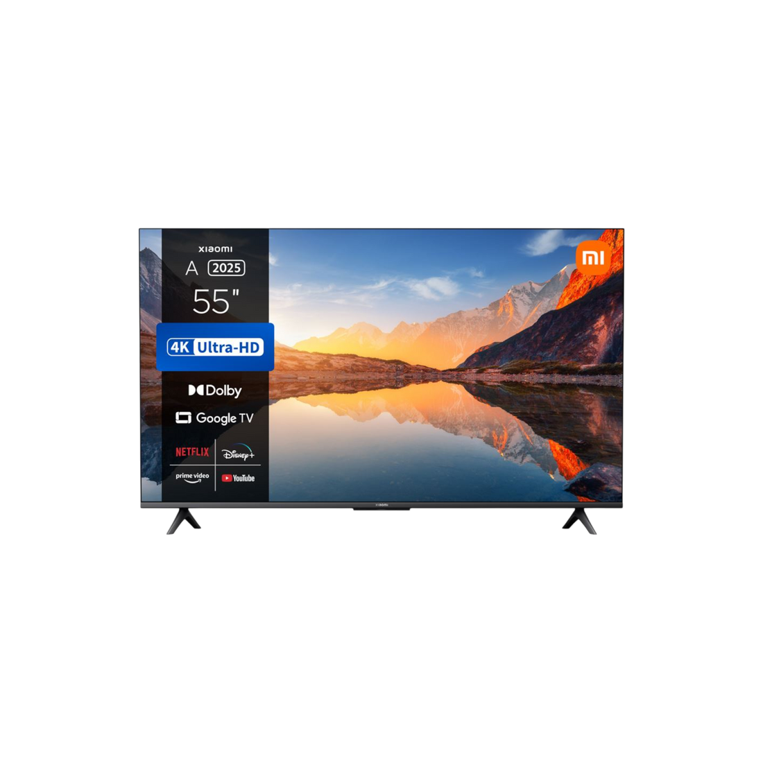 Téléviseur Led  Reconditionné XIAOMI XIAOMI A 55 : vue de face