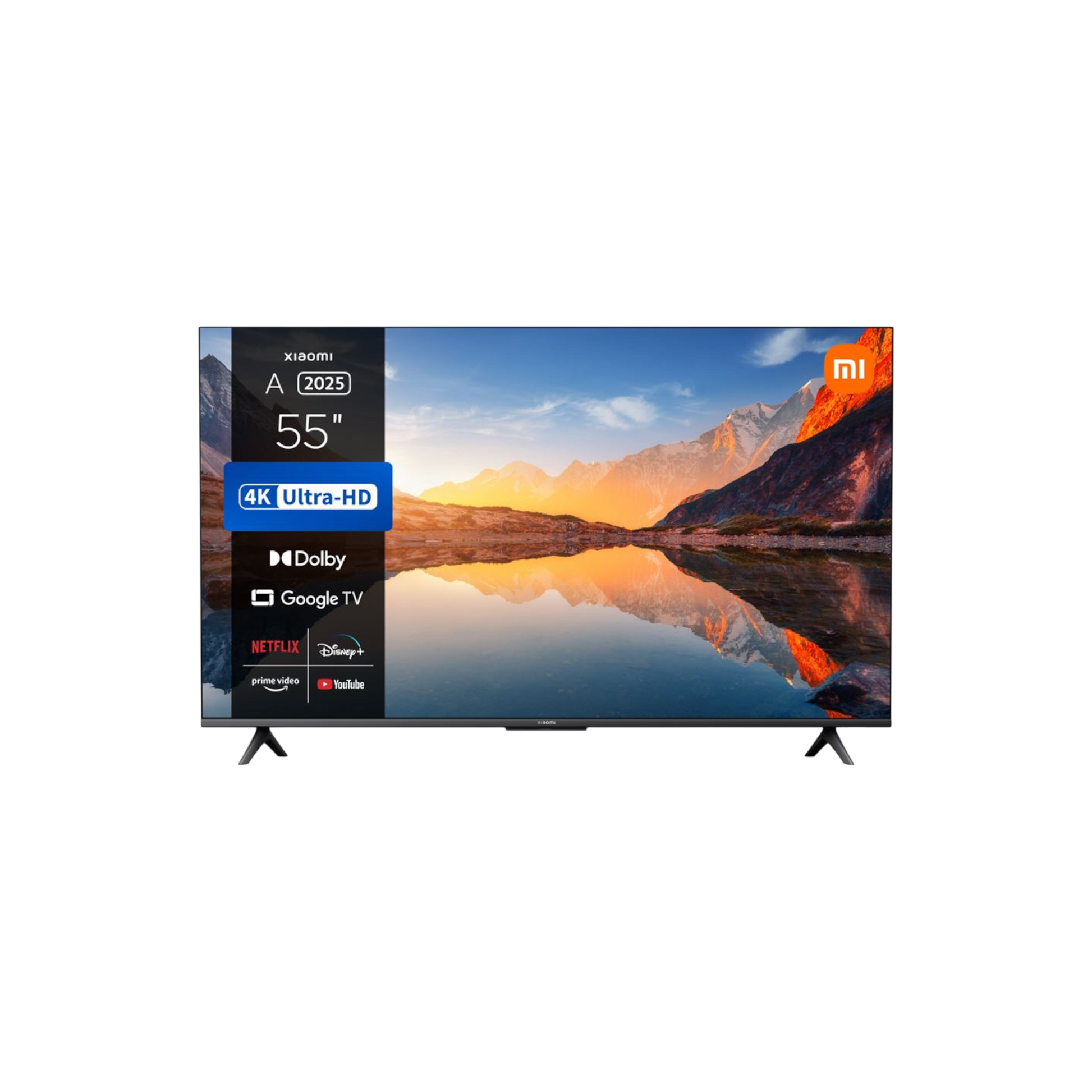 Téléviseur Led  Reconditionné XIAOMI XIAOMI A 55 : vue de face