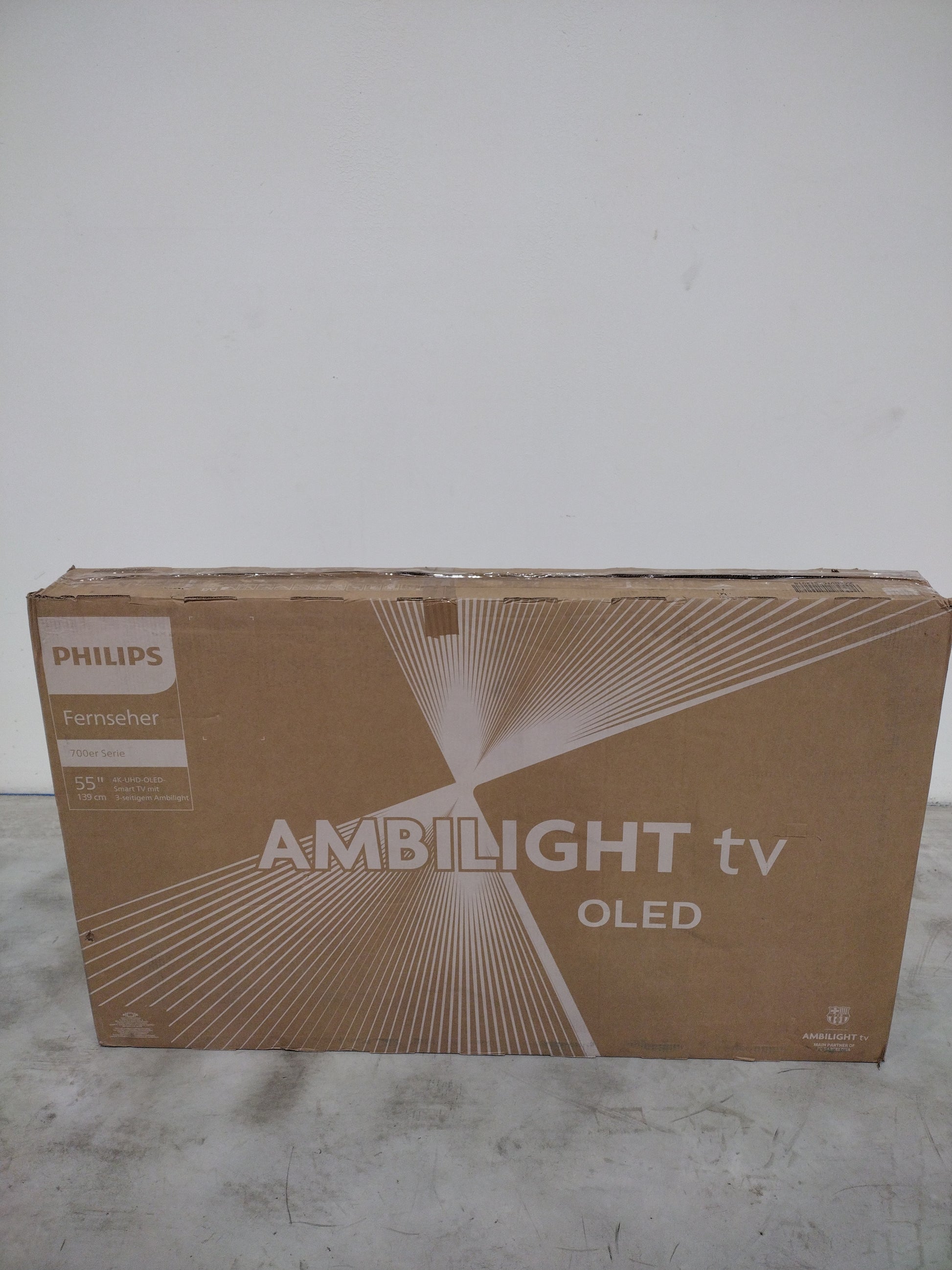 Téléviseur Oled  Reconditionné PHILIPS 55OLED759 139 CM (55") : détails