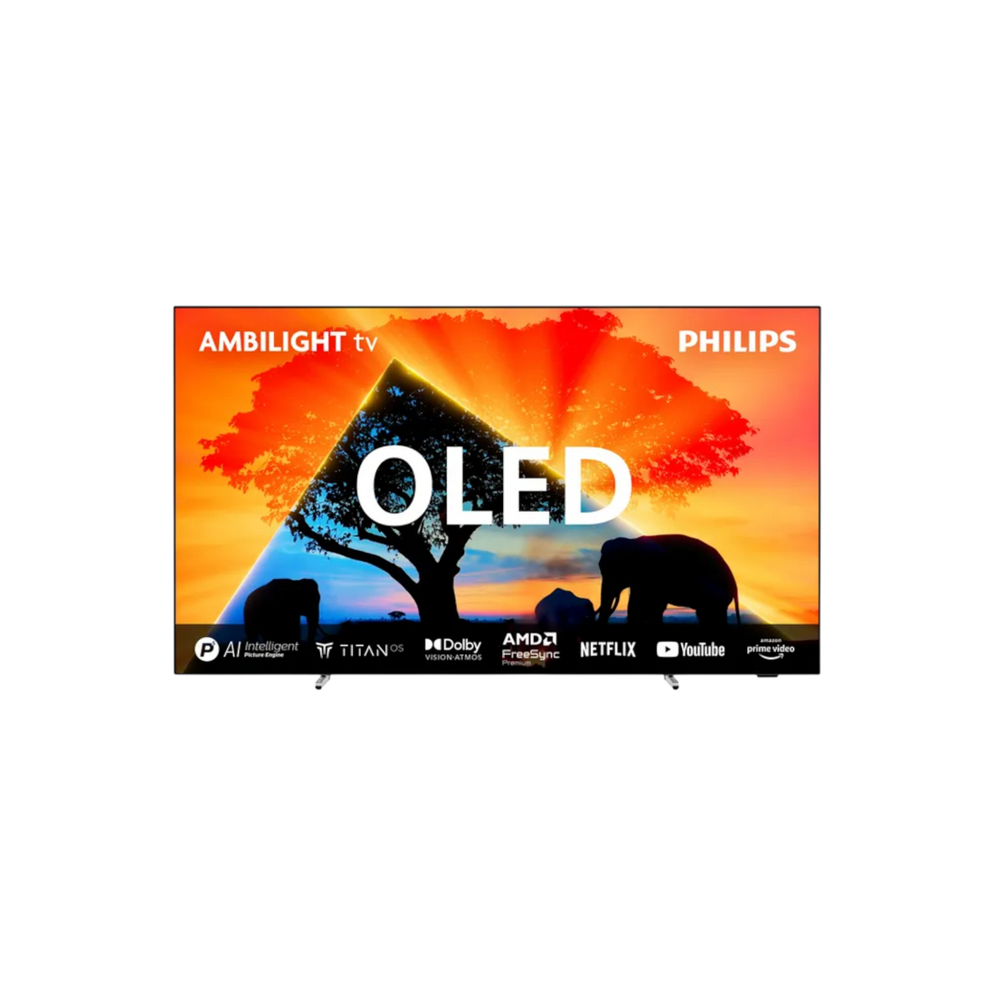 Téléviseur Oled  Reconditionné PHILIPS 55OLED759 139 CM (55") : vue de face