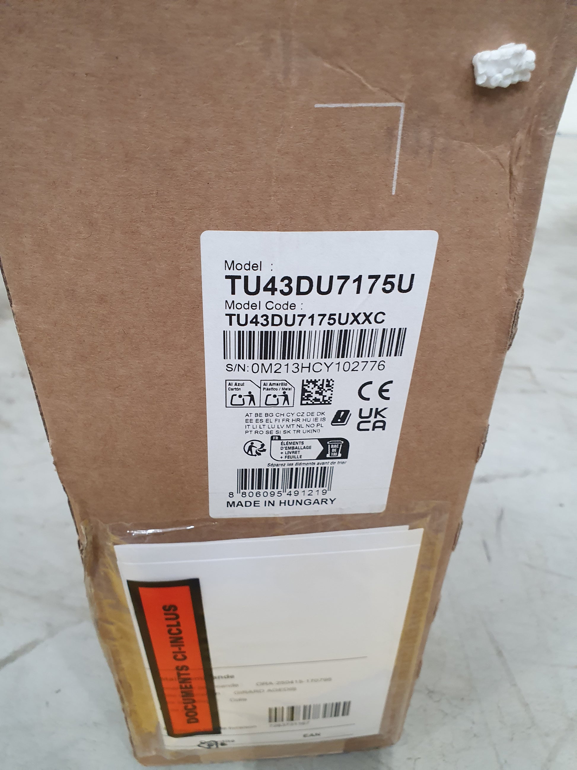 Téléviseur LED Reconditionné SAMSUNG TU43DU7175 108 cm (43")