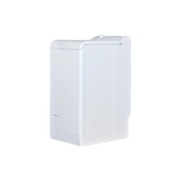 Lave-Linge Top 6 kg Reconditionné FAURE FWQ6412 : vue du côté gauche