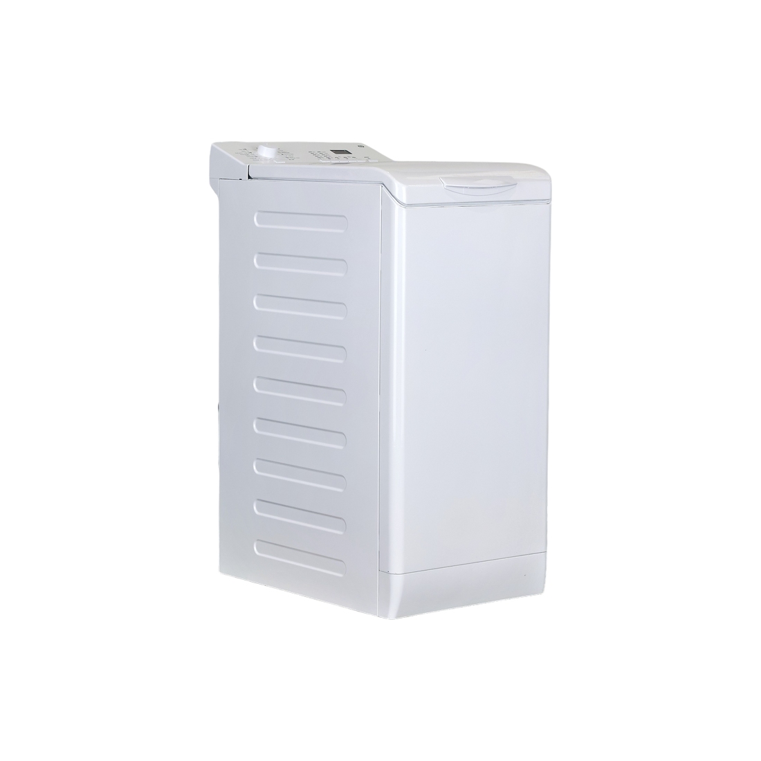 Lave-Linge Top 7 kg Reconditionné ESSENTIEL B ELT712-1B : vue du côté droit