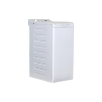 Lave-Linge Top 7 kg Reconditionné ESSENTIEL B ELT712-1B : vue du côté droit