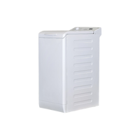 Lave-Linge Top 7 kg Reconditionné ESSENTIEL B ELT712-1B : vue du côté gauche