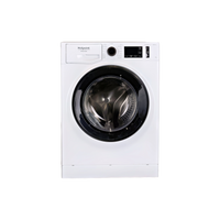 Lave-Linge Hublot 8 kg Reconditionné HOTPOINT CNM118448WKFR : vue de face