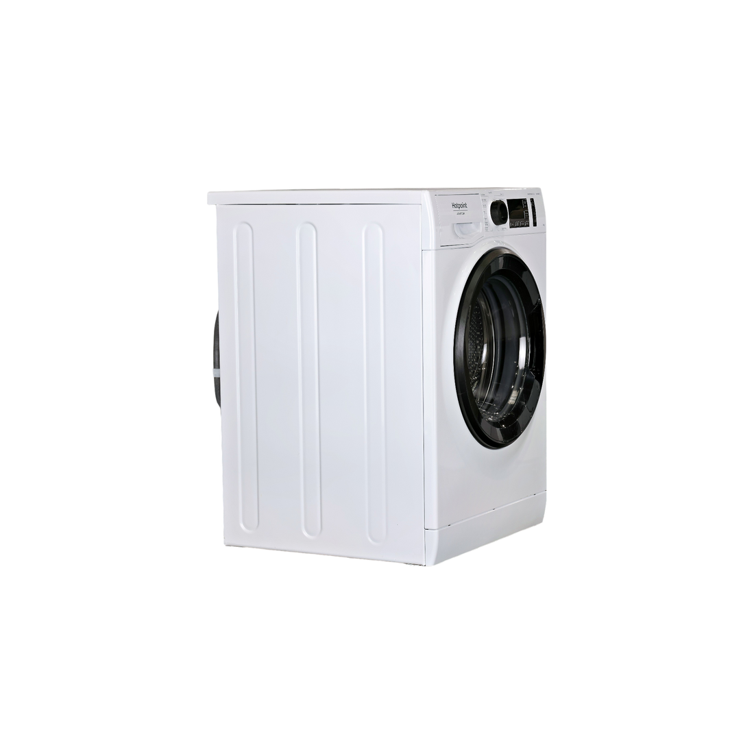 Lave-Linge Hublot 8 kg Reconditionné HOTPOINT CNM118448WKFR : vue du côté droit