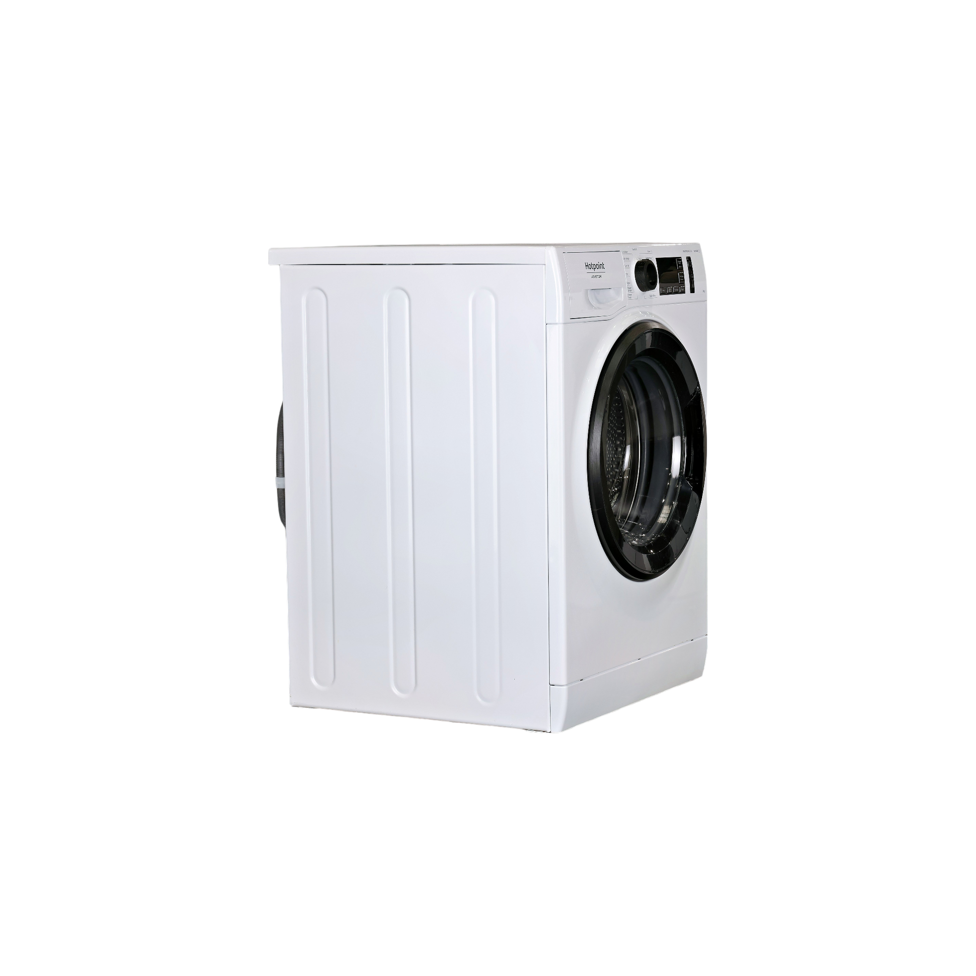 Lave-Linge Hublot 8 kg Reconditionné HOTPOINT CNM118448WKFR : vue du côté droit