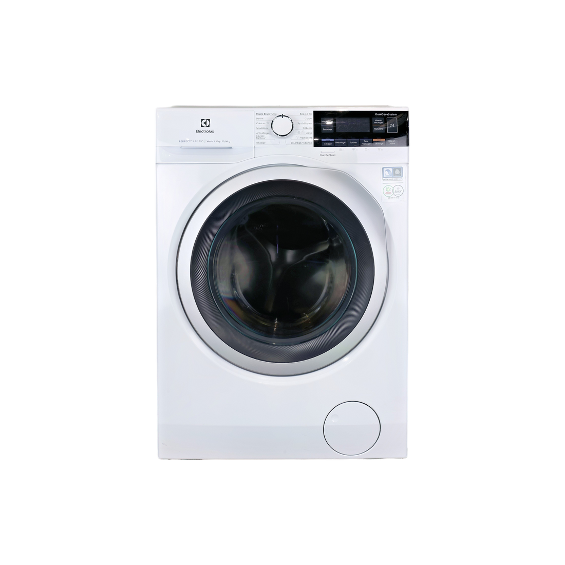 Lave-Linge Sechant 10 kg Reconditionné ELECTROLUX EW7W4316DA : vue de face