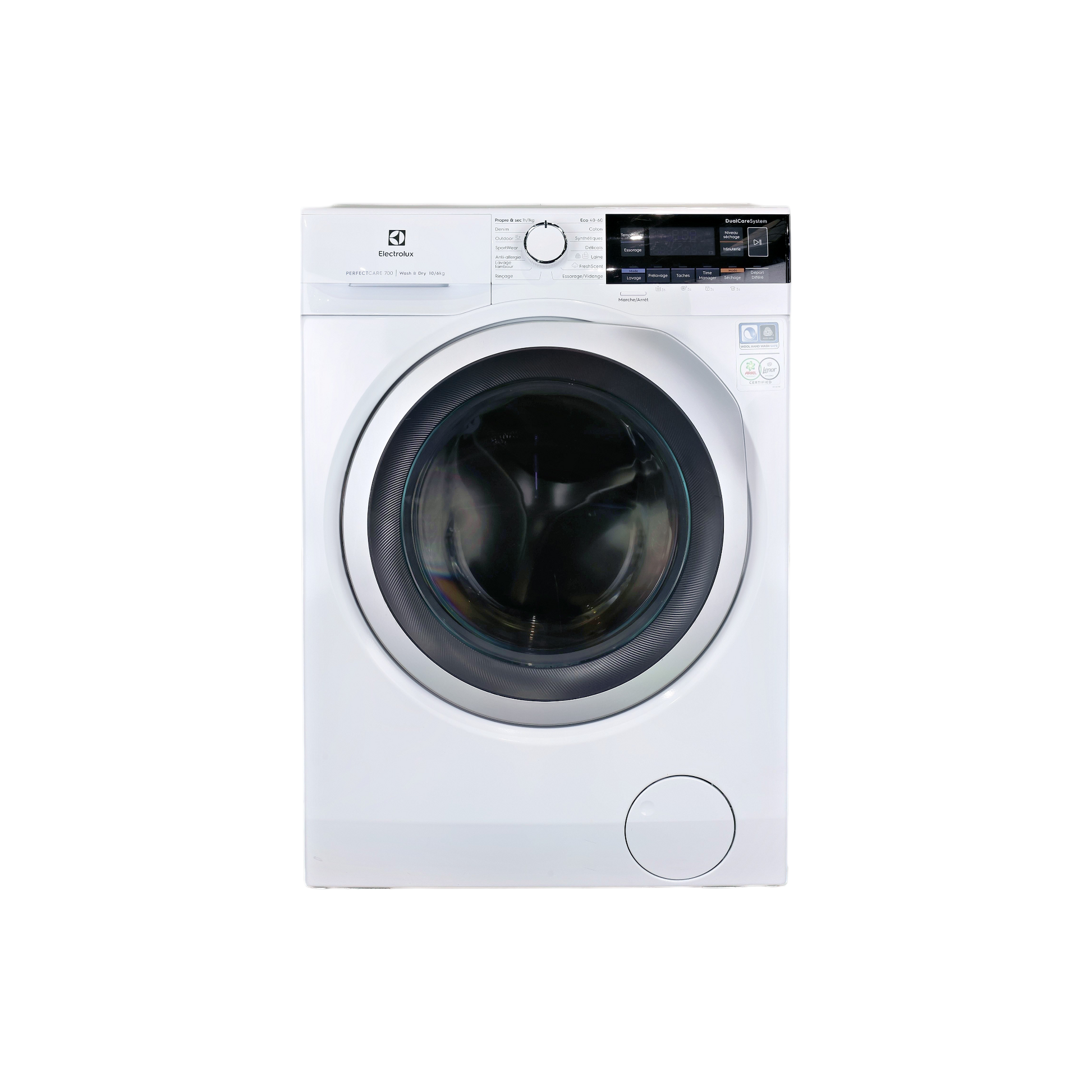 Lave-Linge Sechant 10 kg Reconditionné ELECTROLUX EW7W4316DA : vue de face