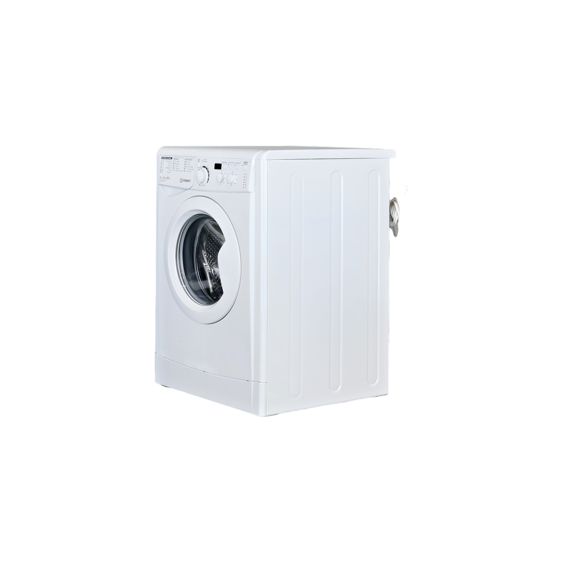 Lave-Linge Hublot 9 kg Reconditionné INDESIT EWD 91482 W FR : vue du côté gauche