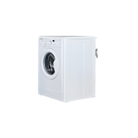 Lave-Linge Hublot 9 kg Reconditionné INDESIT EWD 91482 W FR : vue du côté gauche