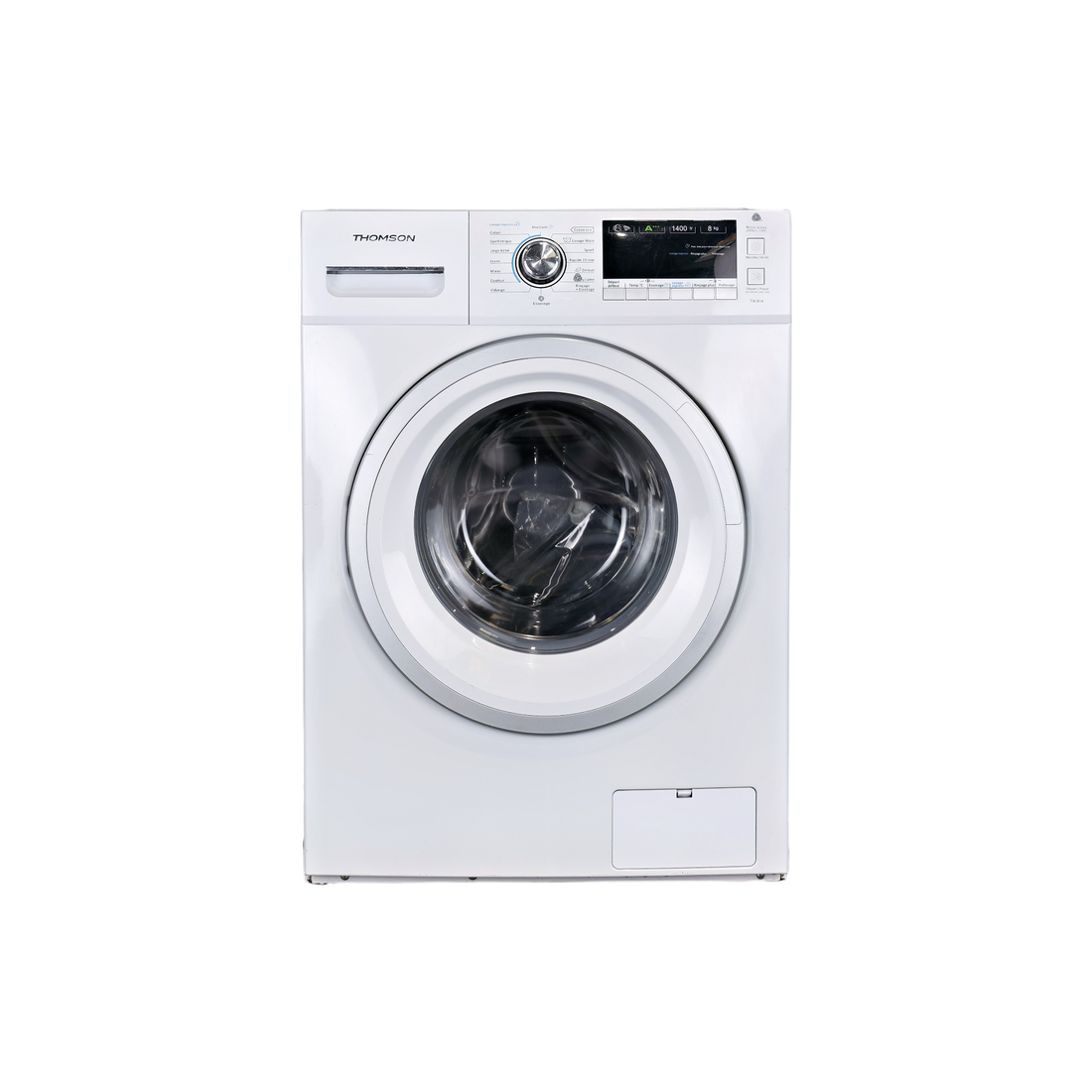 Lave-Linge Hublot 8 kg Reconditionné THOMSON TW814 : vue de face