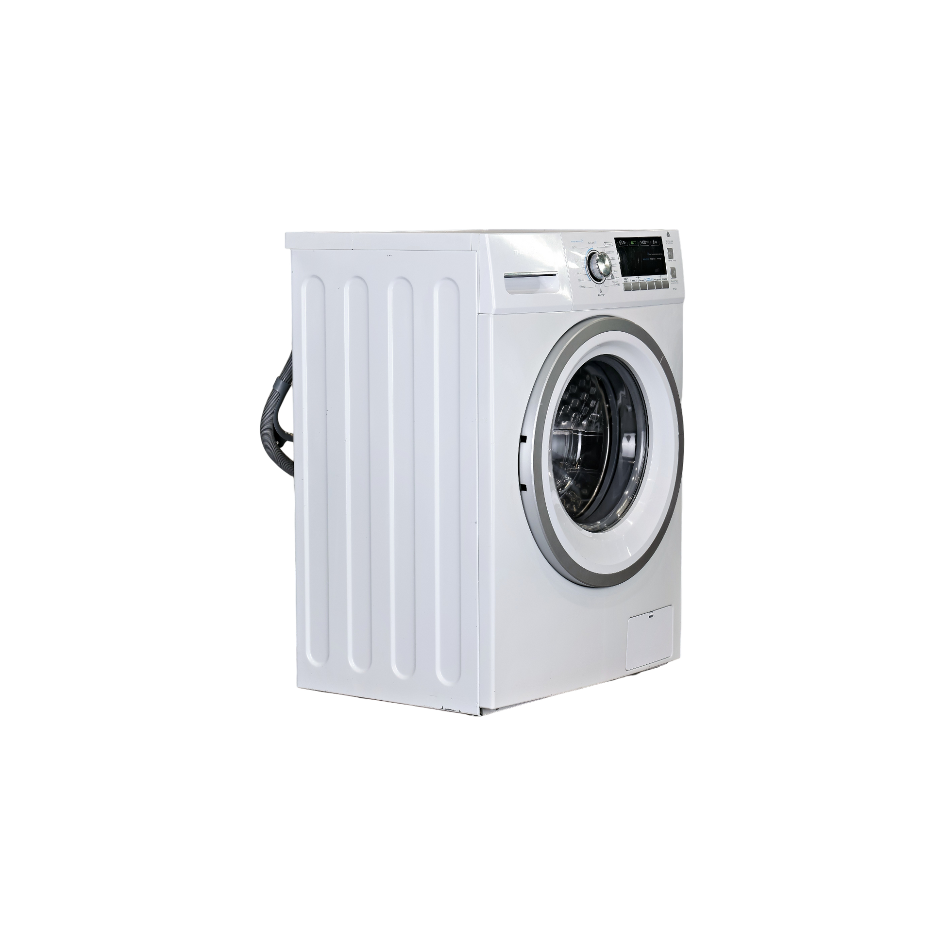 Lave-Linge Hublot 8 kg Reconditionné THOMSON TW814 : vue du côté droit