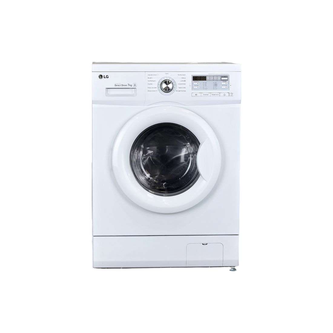 Lave-Linge Hublot 7 kg Reconditionné LG F74B80WH : vue de face