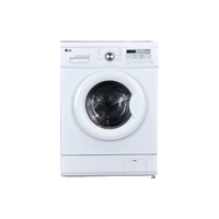 Lave-Linge Hublot 7 kg Reconditionné LG F74B80WH : vue de face