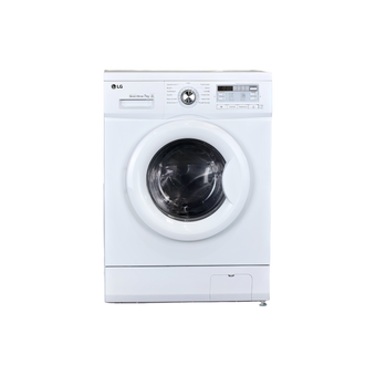 Lave-Linge Hublot 7 kg Reconditionné LG F74B80WH : vue de face