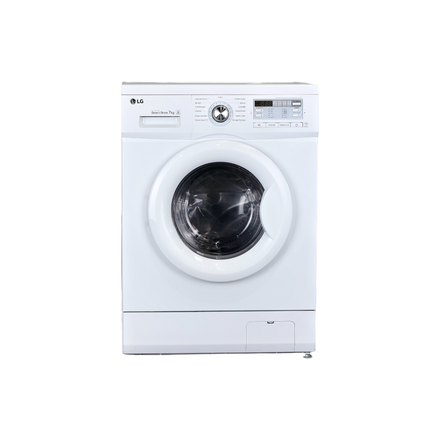 Lave-Linge Hublot 7 kg Reconditionné LG F74B80WH : vue de face