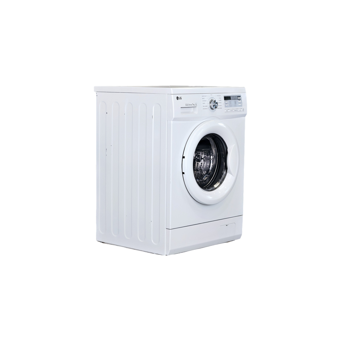 Lave-Linge Hublot 7 kg Reconditionné LG F74B80WH : vue du côté droit