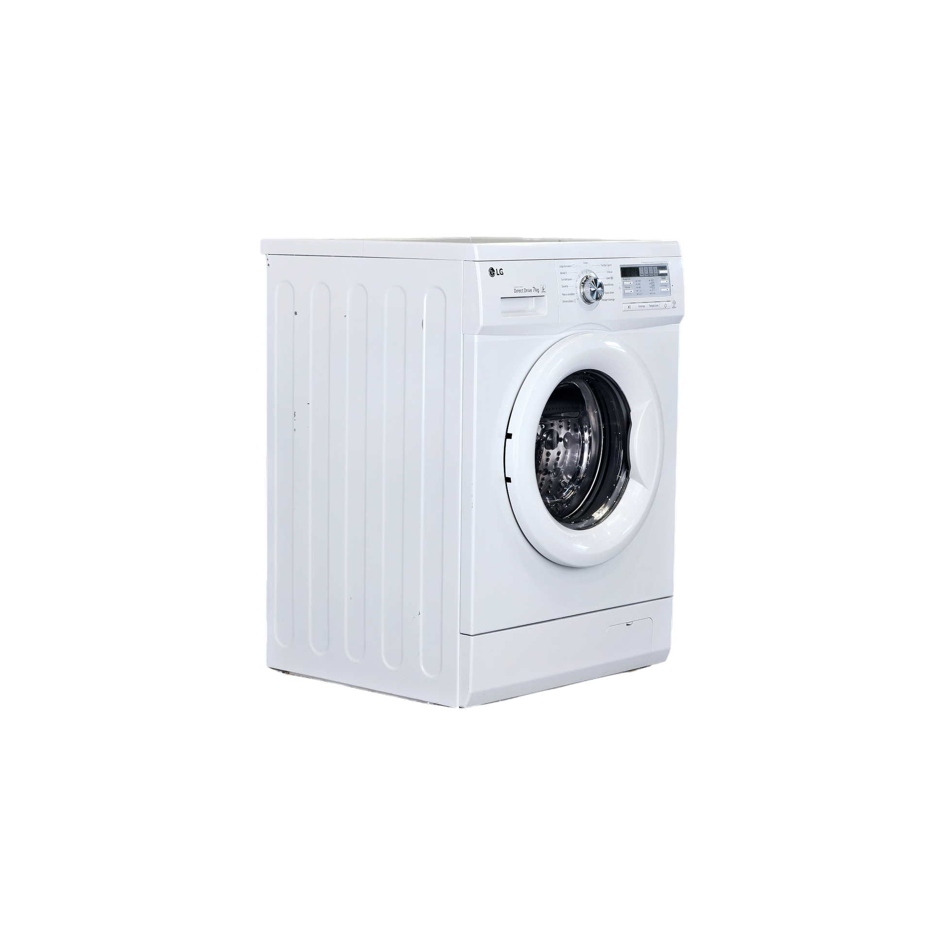 Lave-Linge Hublot 7 kg Reconditionné LG F74B80WH : vue du côté droit