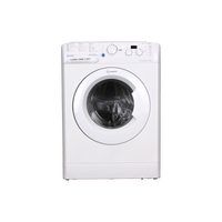 Lave-Linge Hublot 7 kg Reconditionné INDESIT BWD 71452 W FR : vue de face