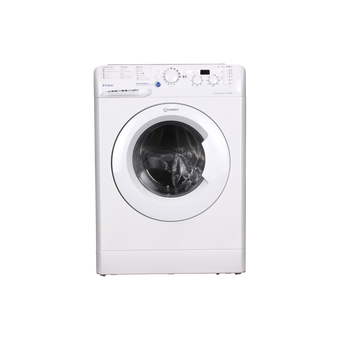 Lave-Linge Hublot 7 kg Reconditionné INDESIT BWD 71452 W FR : vue de face