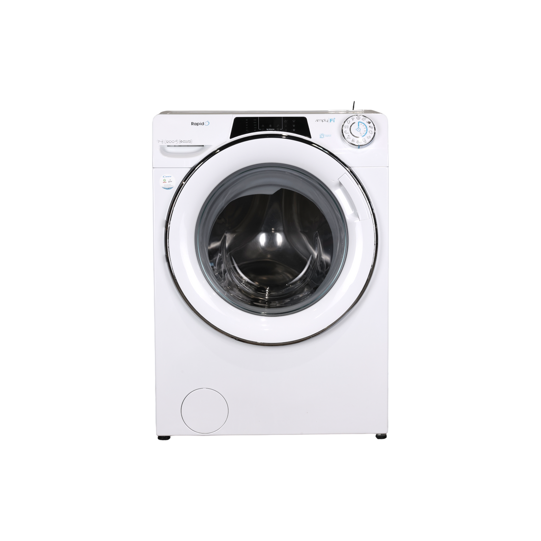 Lave-Linge Hublot 7 kg Reconditionné CANDY RO41274DWMCE/1-S : vue de face