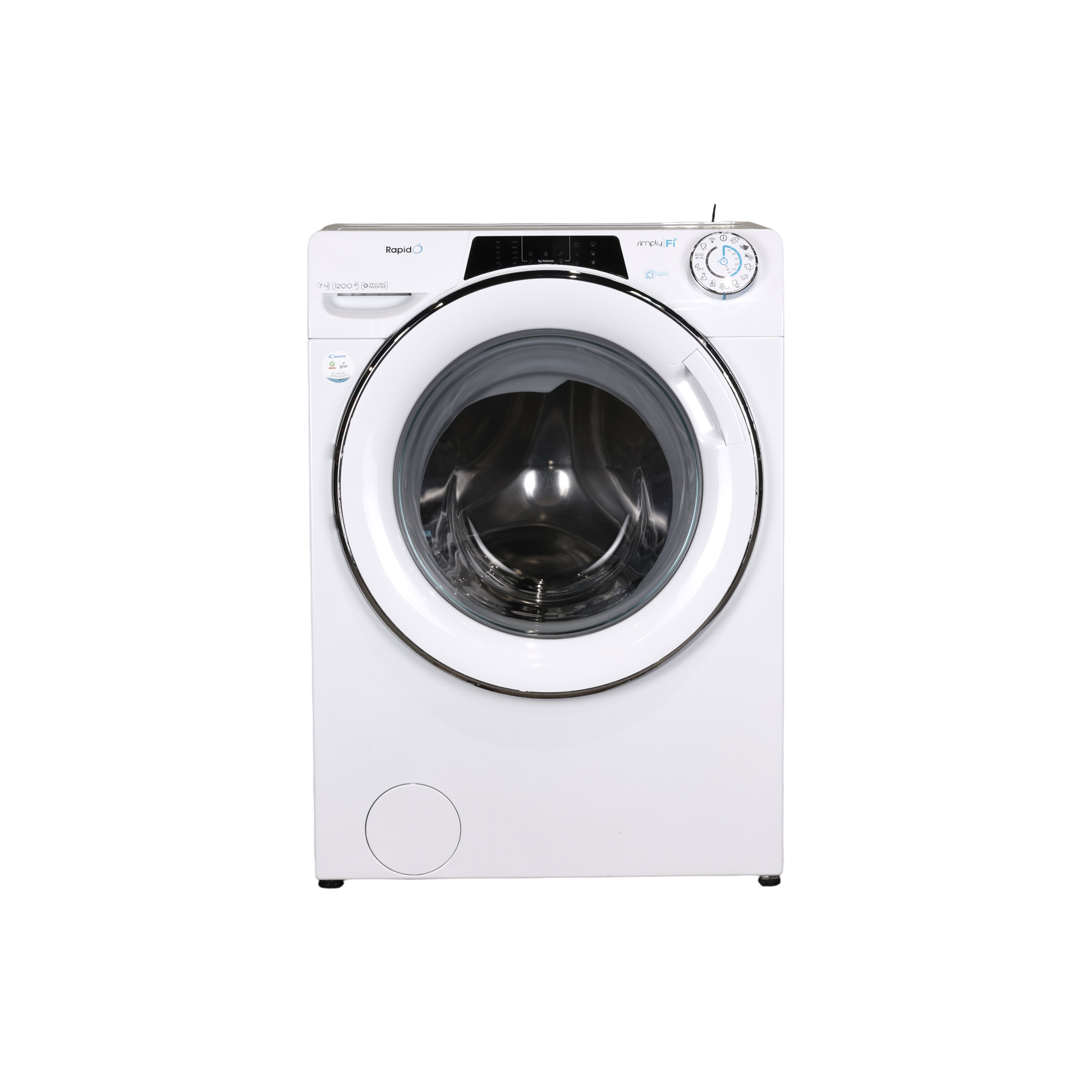 Lave-Linge Hublot 7 kg Reconditionné CANDY RO41274DWMCE/1-S : vue de face