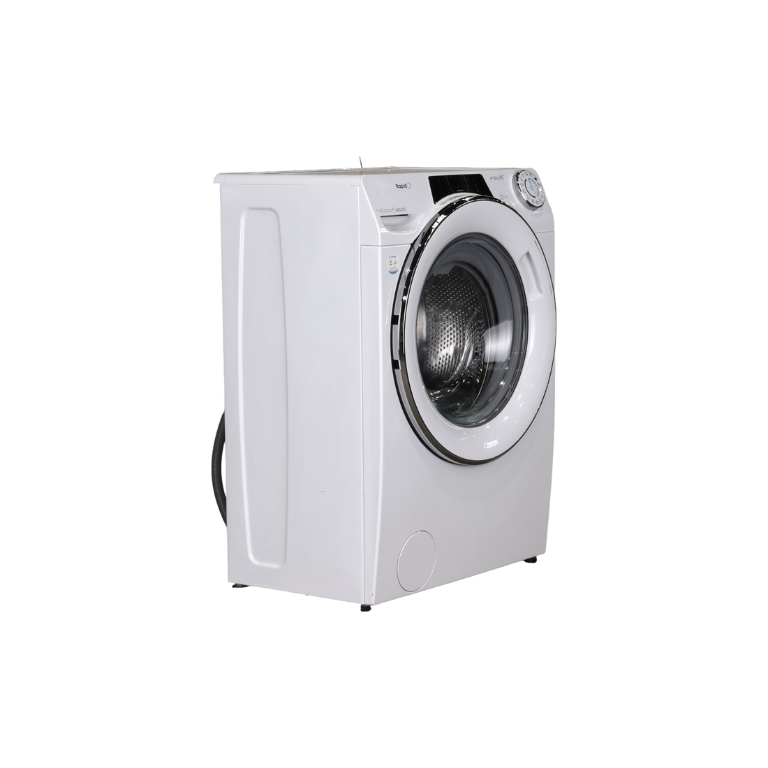 Lave-Linge Hublot 7 kg Reconditionné CANDY RO41274DWMCE/1-S : vue du côté droit