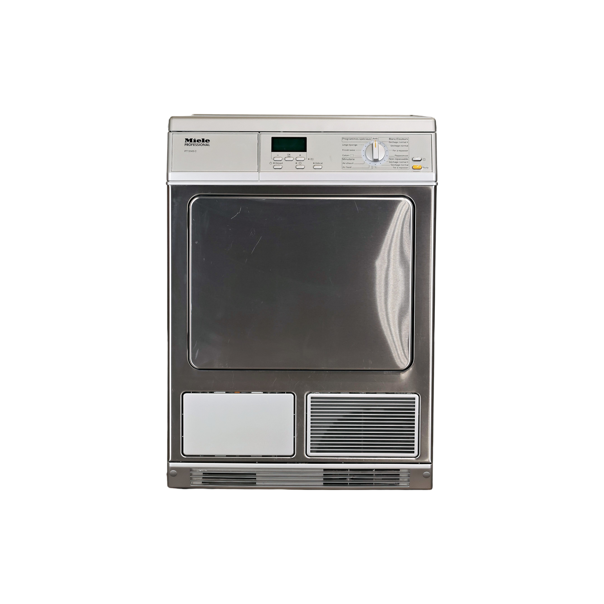 Seche-Linge Condensation 6.5 kg Reconditionné MIELE PT 5145 C : vue de face