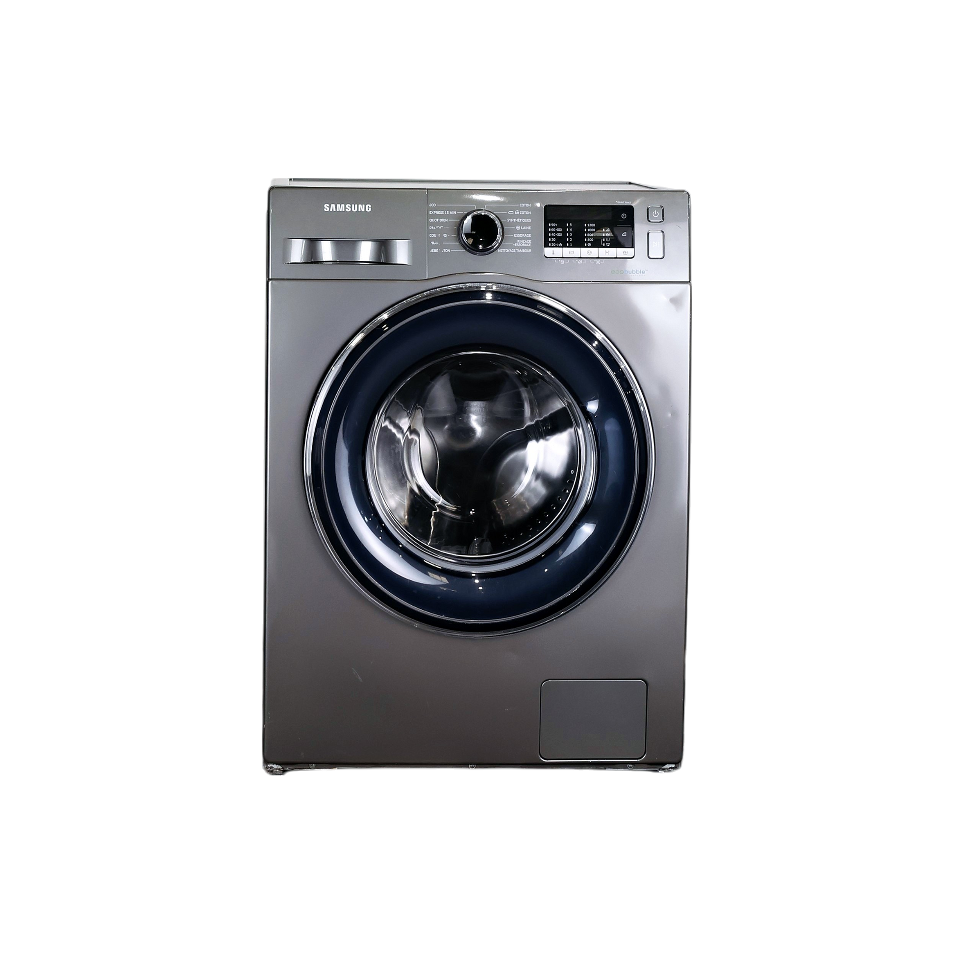 Lave-Linge Hublot 7 kg Reconditionné SAMSUNG WW70J5355FX : vue de face
