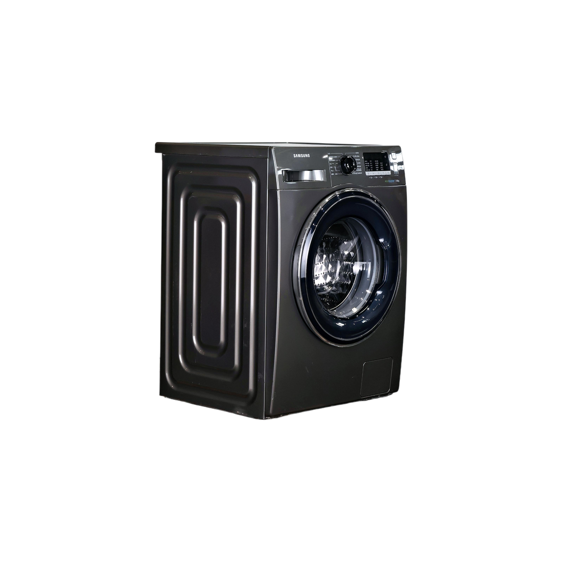 Lave-Linge Hublot 7 kg Reconditionné SAMSUNG WW70J5355FX : vue du côté droit