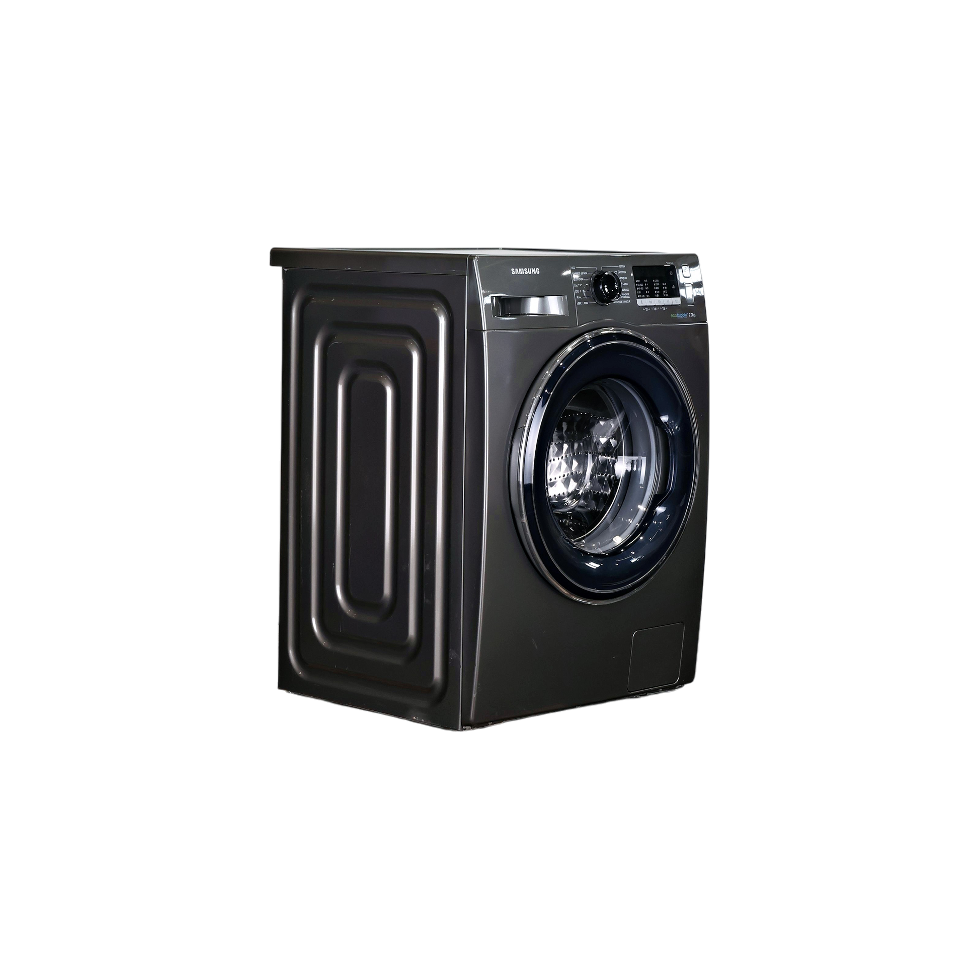 Lave-Linge Hublot 7 kg Reconditionné SAMSUNG WW70J5355FX : vue du côté droit